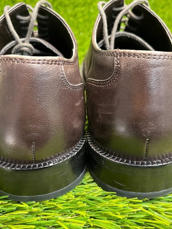 Cole Haan Modern Classic Mens Size 8 Brown Classic Cap Toe Oxford Dress Shoes main image 6